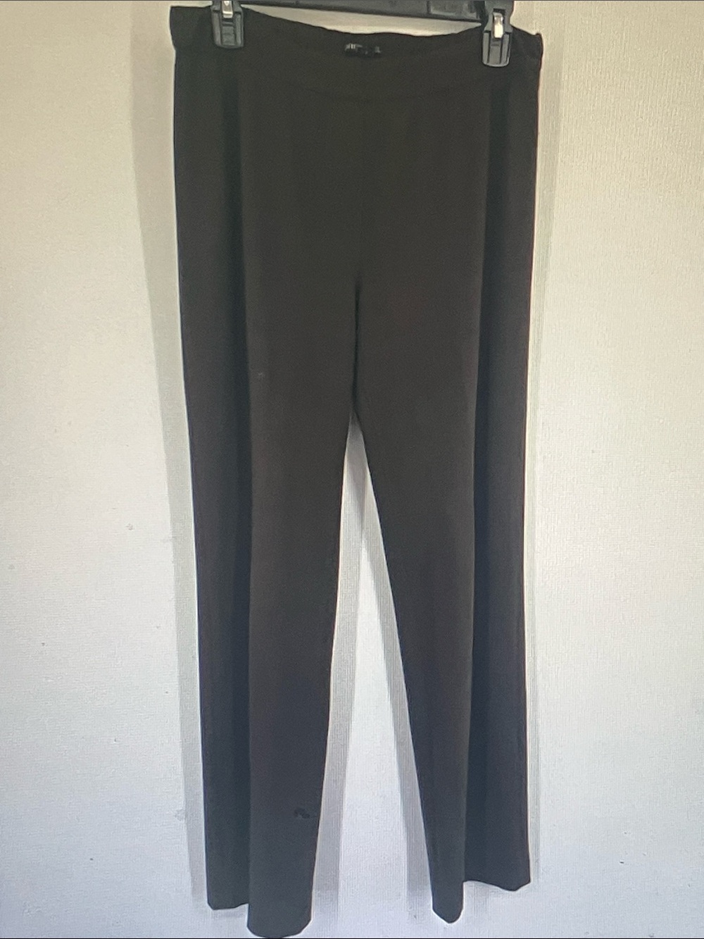 Lafayette 148 New York Straight Leg Pants in Brown